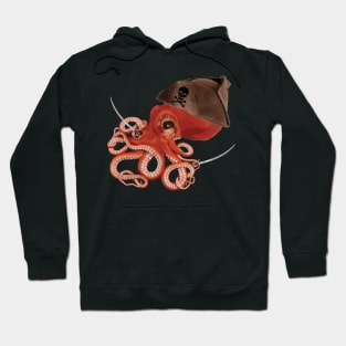 Octopus Pirate Hoodie